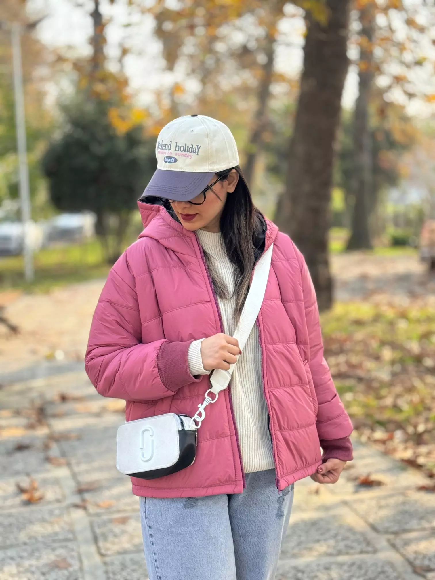 کاپشن کلاهدار پاتریس